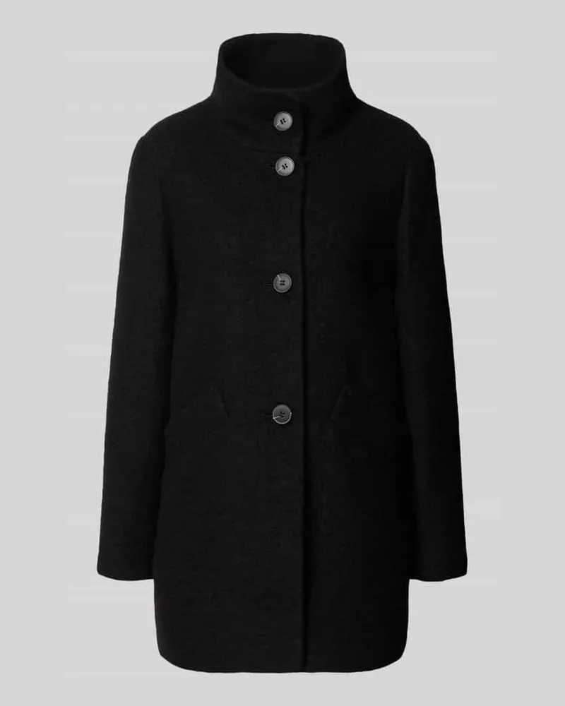 Fuchs Schmitt Regular Fit Jacke aus Woll-Mix Black