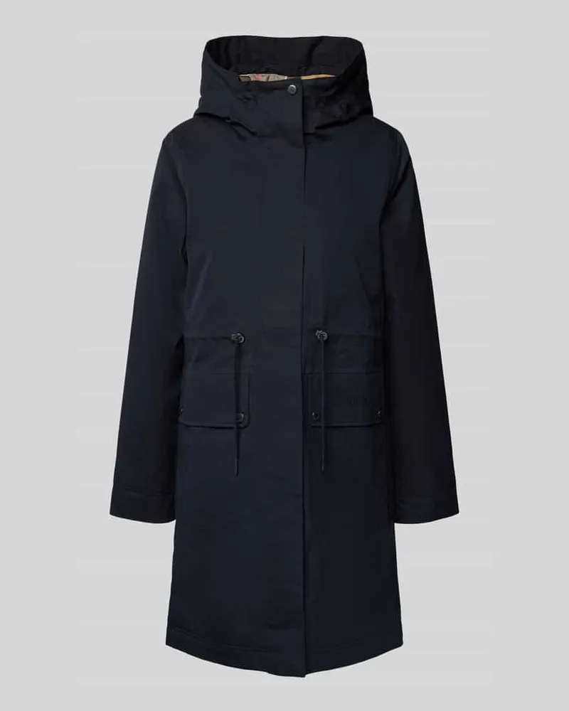 Barbour Regular Fit Funktionsjacke aus Baumwoll-Mix Modell 'BOWLEES Marine