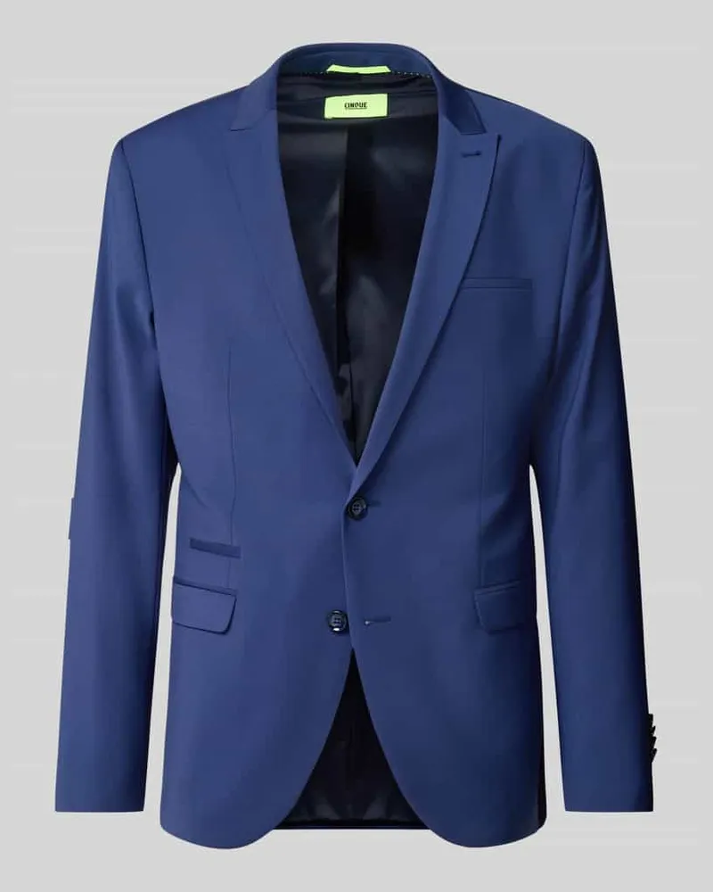 cinque Slim Fit 2-Knopf-Sakko mit Schurwoll-Anteil Modell 'Castello Royal