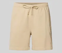 Regular Fit Sweatshorts mit Tunnelzug