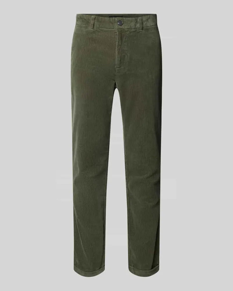 Matinique Cordhose mit Gesäßtaschen Modell 'Liam Oliv
