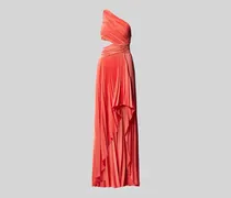 Abendkleid mit seitlichem Cut Out