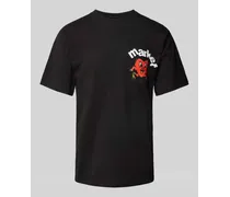 T-Shirt mit Rundhalsausschnitt Modell 'FRAGILE