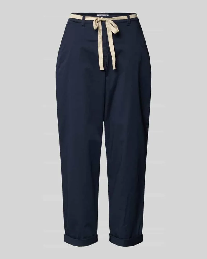 Brax Regular Fit Chino aus Baumwoll-Mix Modell 'CARRIE Dunkelblau