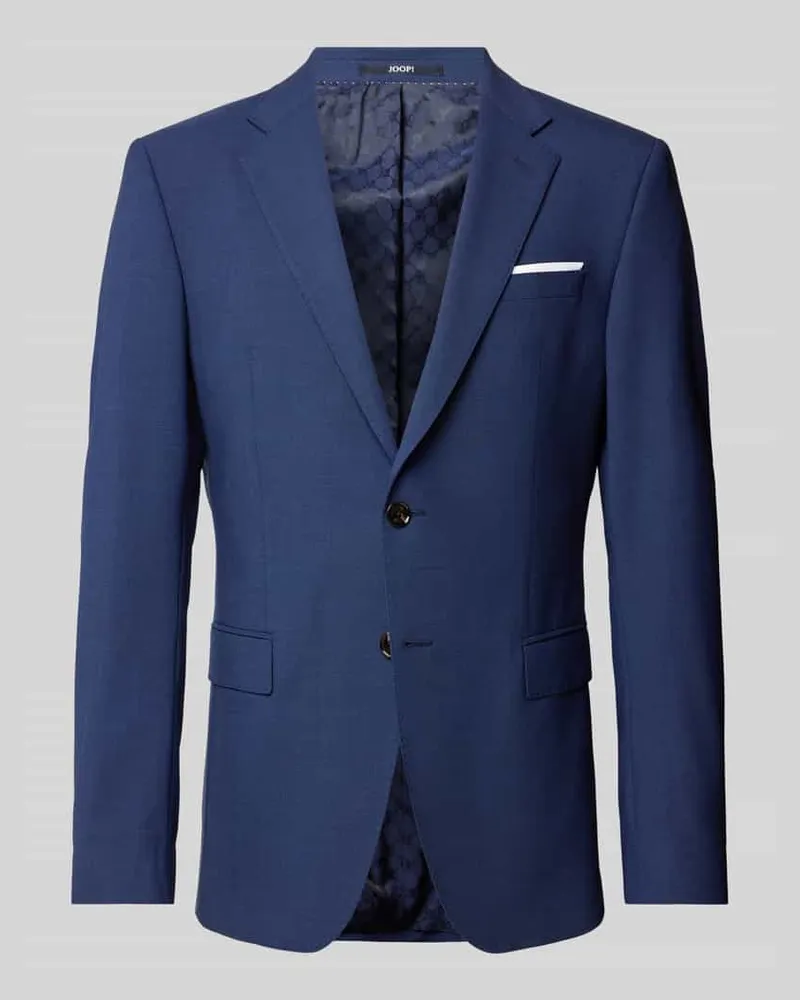 JOOP! Sakko mit Brustleistentasche Modell 'Herby Blau