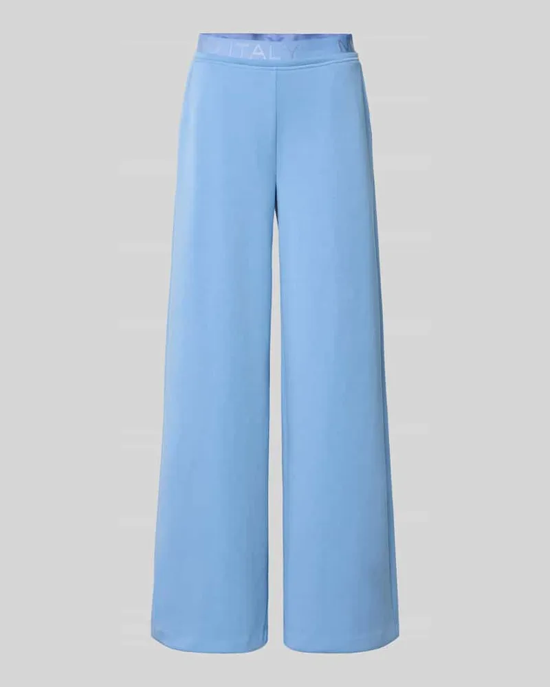 Milano Italy Sweatpants mit Stretch-Anteil Bleu