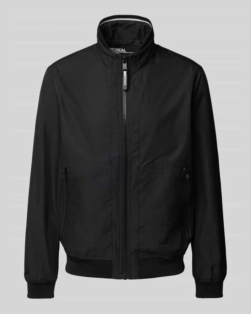McNeal Jacke mit Stehkragen Black