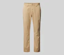 Regular Fit Chino mit Label-Detail Modell 'DAD