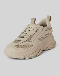 Steve Madden Chunky Sneaker mit Zugschlaufe Modell 'POSSESSION Taupe