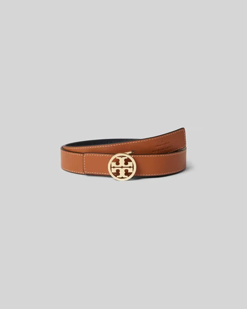 Tory Burch Gürtel mit Label-Detail Hellbraun