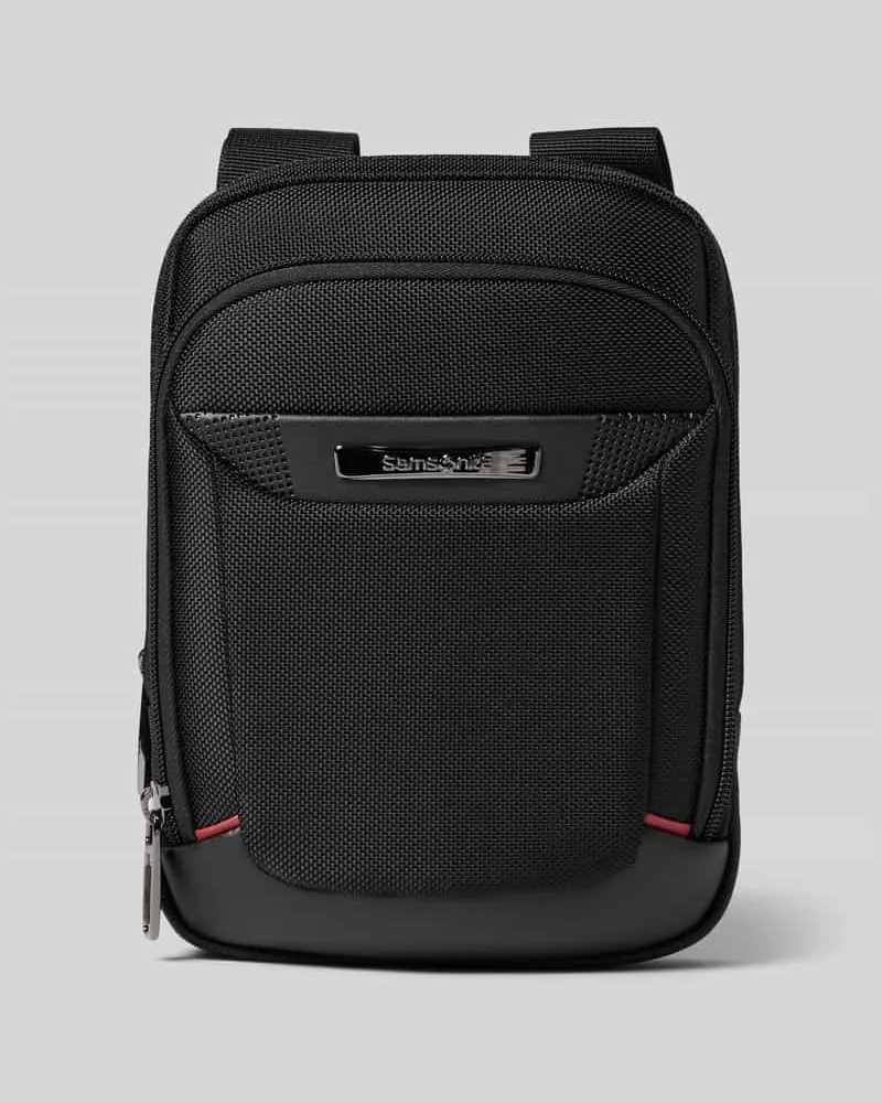 Samsonite Crossbody Bag mit Logo-Detail Modell 'Pro-DLX Black