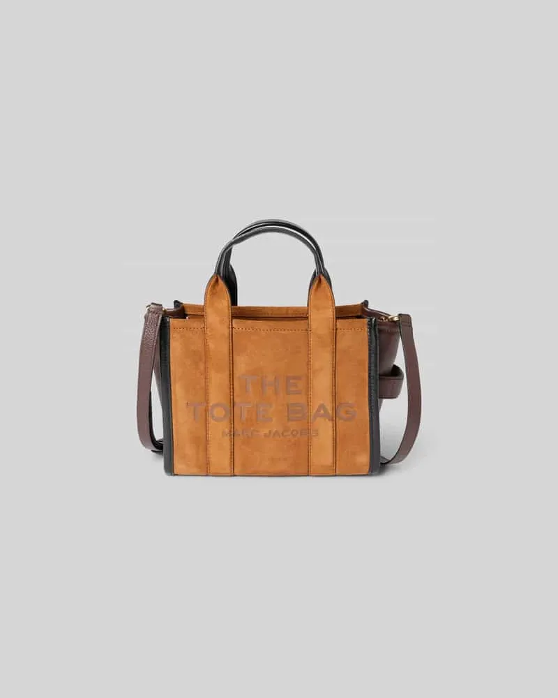 Marc Jacobs Tote Bag mit Tragehenkel Cognac