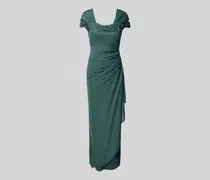 Abendkleid im Off-Shoulder-Look mit Raffungen