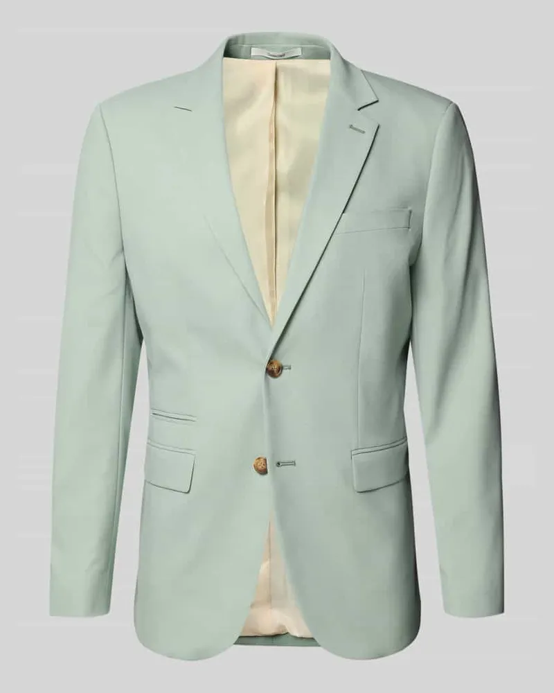 Selected Homme Slim Fit Anzugsakko mit Woll-Anteil Modell 'SLIM-NEIL Mint