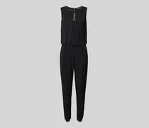 Jumpsuit mit Strasssteinbesatz