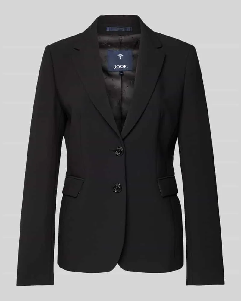 JOOP! Blazer mit Reverskragen Modell 'JACKELINE Black