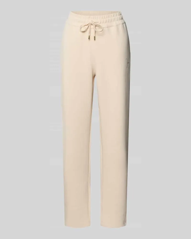 JOOP! Sweatpants mit elastischem Bund Modell 'Twinka Beige