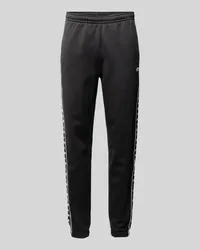 Lacoste Sweatpants mit Label-Details Black