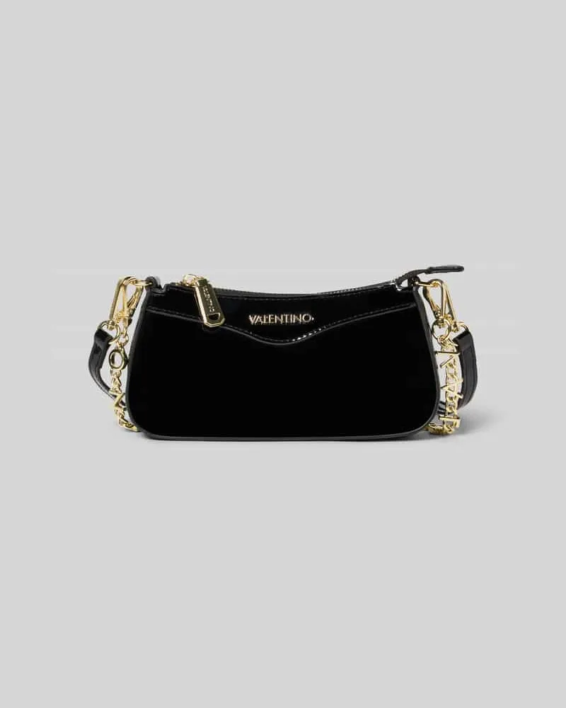 Valentino Bags Shoulder Bag mit Logo-Detail Modell 'Elly Black