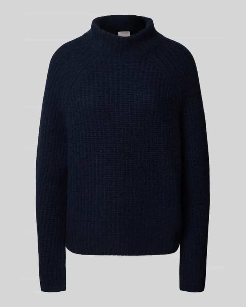 hemisphere Strickpullover aus reinem Kaschmir Marine