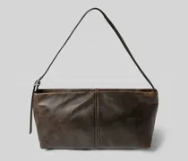 Hobo Bag aus Leder mit Teilungsnaht Modell 'FIONA