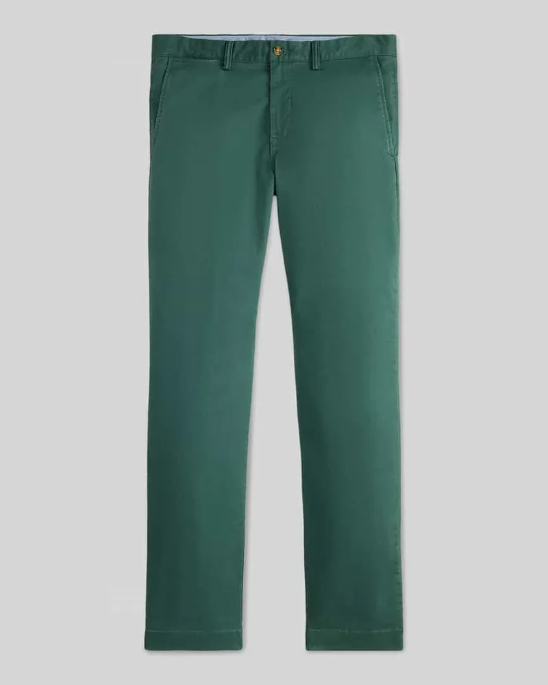 Ralph Lauren Straight Fit Chino aus Baumwoll-Mix Dunkelgruen