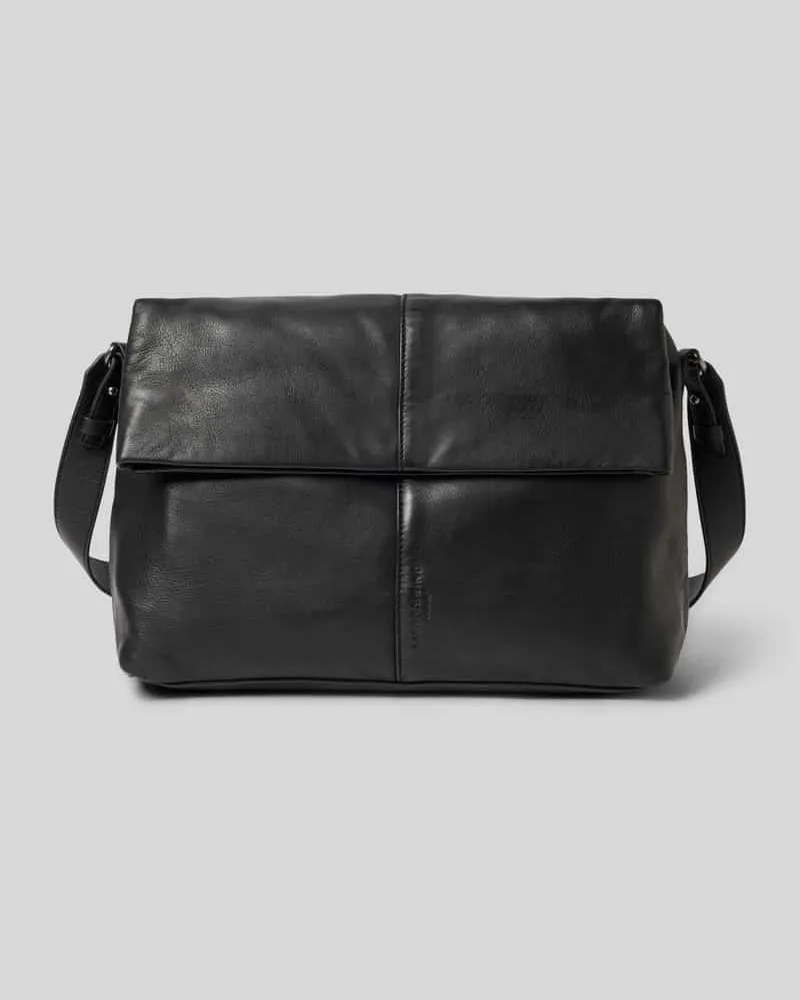Liebeskind Crossbody Bag aus echtem Leder Modell 'Fiona Black