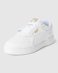 Puma Sneaker mit Perforierungen Modell 'Pro Weiss