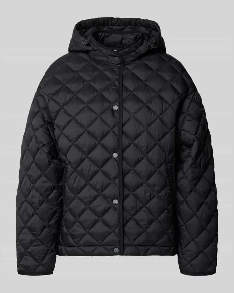 cinque Regular Fit Steppjacke mit Kapuze Modell 'Phil Black
