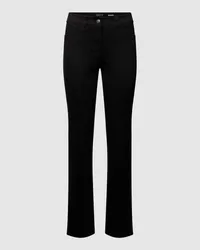 Gerry Weber Slim Fit Jeans aus Bio-Baumwollmischung Black