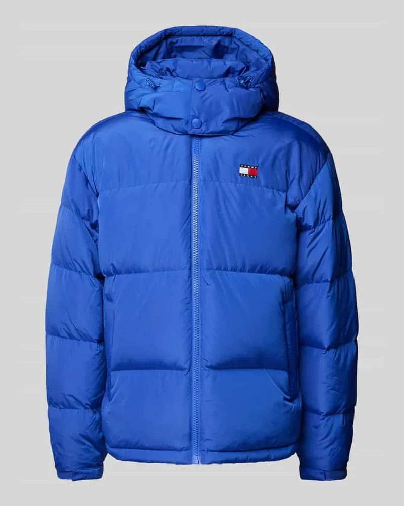 Tommy Hilfiger Steppjacke mit Kapuze Modell 'ALASKA Royal