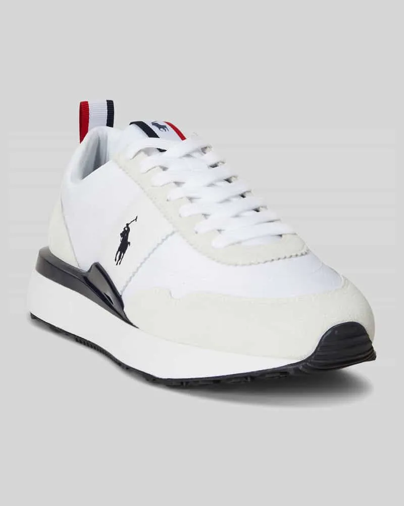 Ralph Lauren Sneaker mit Logo-Details Weiss