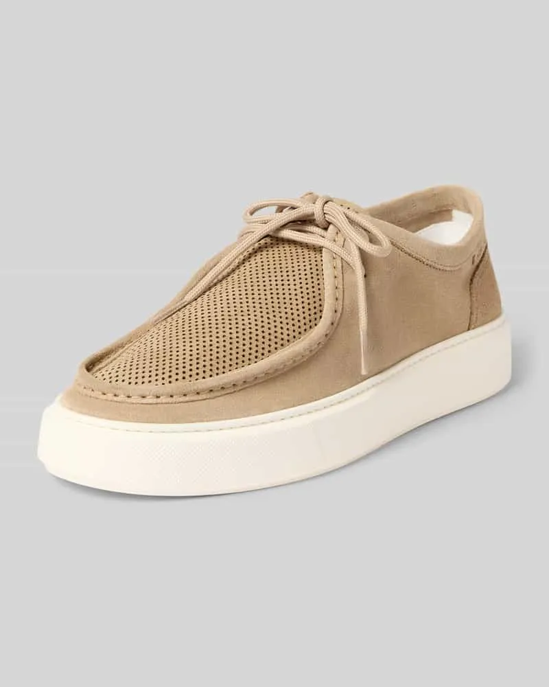 Antony Morato Sneaker mit Schnürverschluss Modell 'NICHOLAS Beige