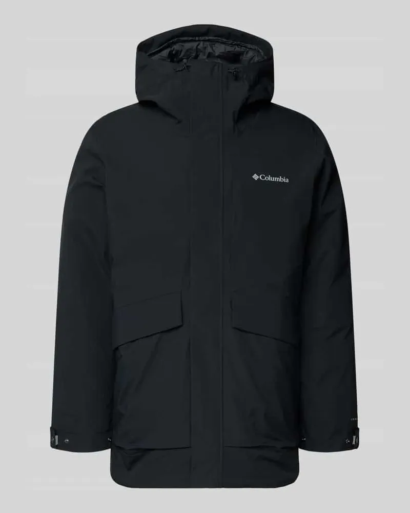 Columbia Sportswear Company Regular Fit Jacke mit Enten-Daunen-Füllung Modell 'Street Black