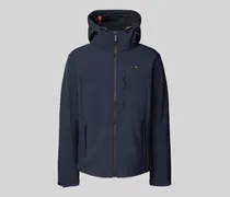 Softshell-Jacke mit Reißverschlusstaschen