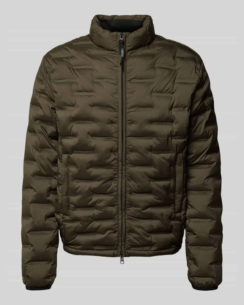 cinque Steppjacke mit Stehkragen Modell 'SURF Black