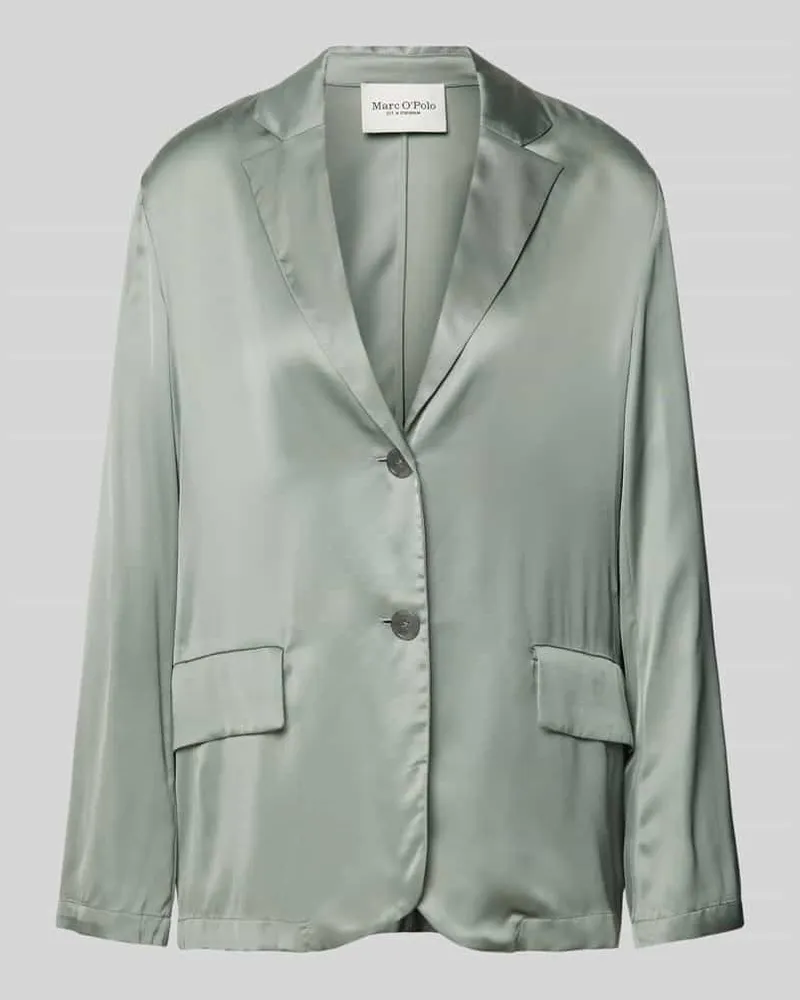 Marc O'Polo Blazer mit Reverskragen Mint