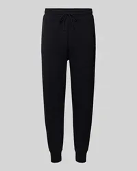 HUGO BOSS Sweatpants mit Gesäßtasche Modell 'Hadiko Black