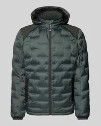 McNeal Steppjacke mit Kapuze Oliv