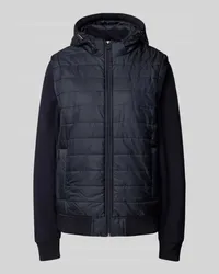 Christian Berg Sweatjacke mit Kapuze Marine