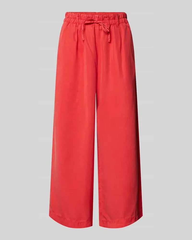 Brax Regular Fit Culotte aus Lyocell Modell 'MAINE S Hellrot