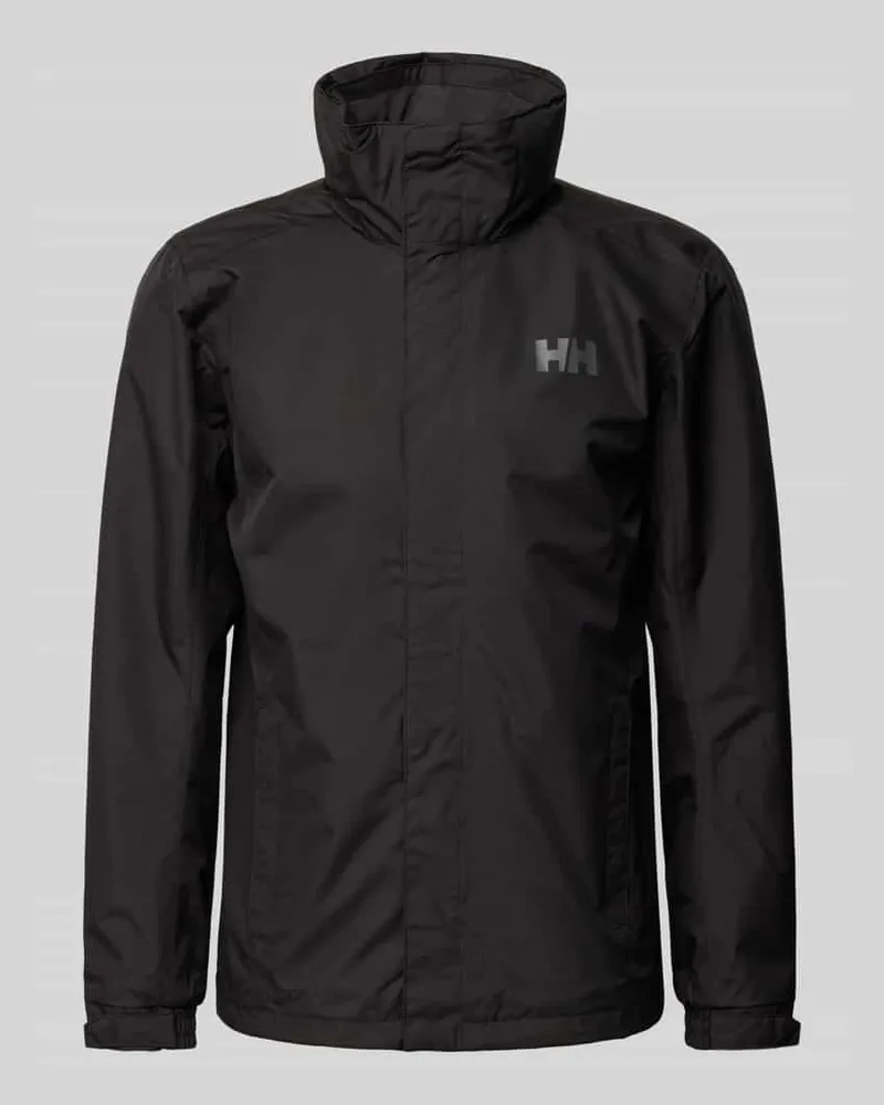 Helly Hansen Jacke mit Kapuze Modell 'dubliner Black