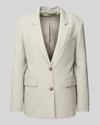 Selected Blazer mit Brustleistentasche Modell 'RITA Beige