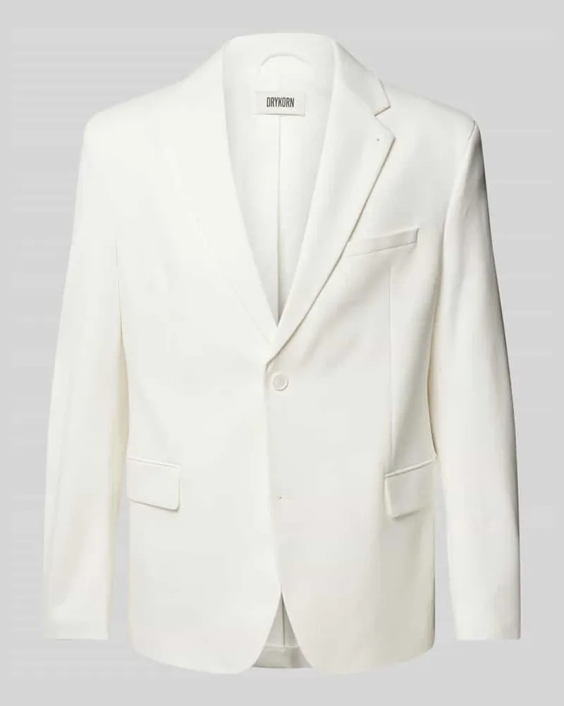 Drykorn Sakko mit Brustleistentasche Modell 'YAMES Offwhite