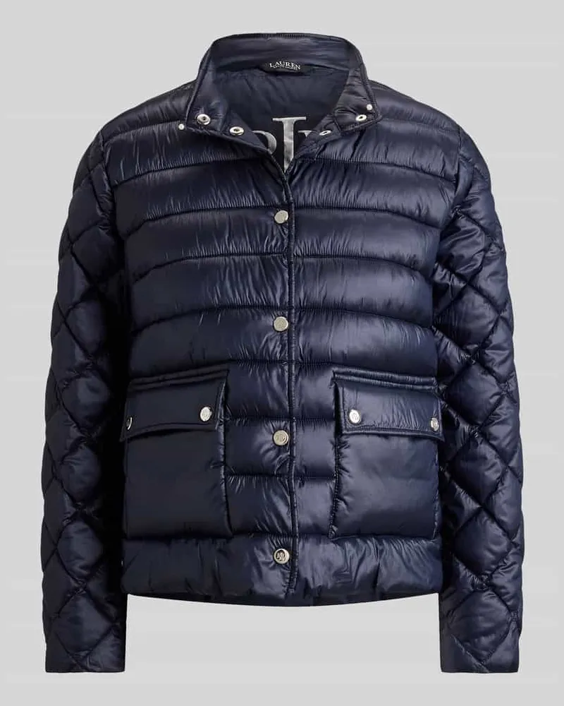 Ralph Lauren Regular Fit Steppjacke mit aufgesetzten Taschen Marine