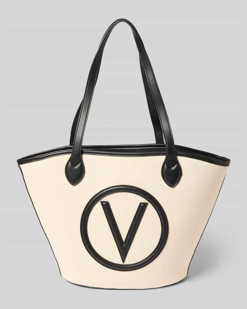 Valentino Garavani Shopper mit Logo-Detail Modell 'COVENT Black