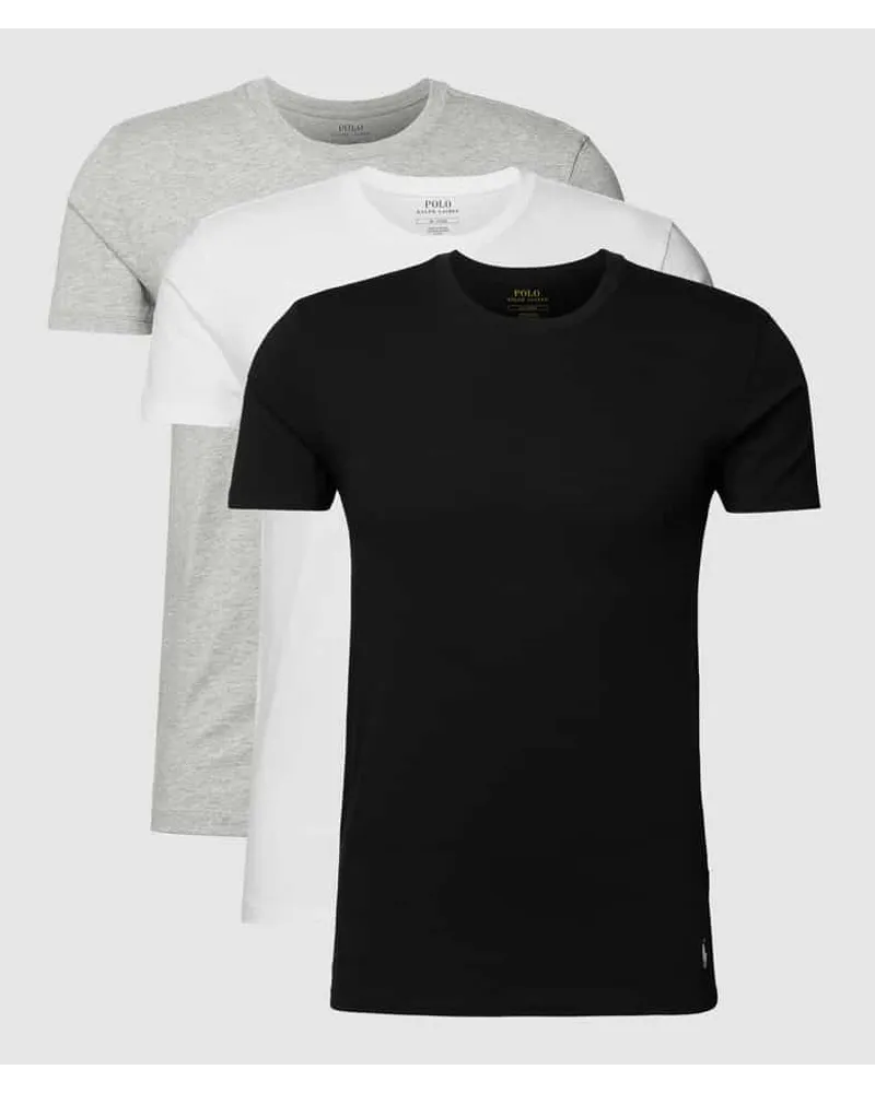 Ralph Lauren T-Shirt im 3er-Pack Black