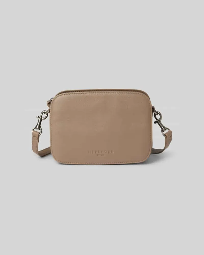 Liebeskind Handtasche mit Label-Detail Modell 'Luka Harris Taupe
