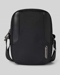 Samsonite Umhängetasche mit Label-Patch Black