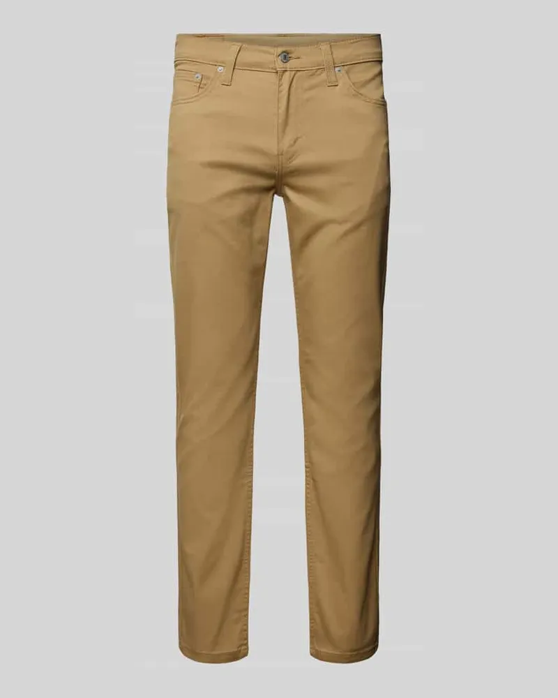 Levi's Slim Fit Jeans Modell '511 Beige